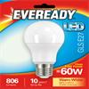 Eveready Bulb 9.6w {60w} E27 Led Gls
