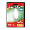 EVEREADY 6W (40W) E14  LED CANDLE 470 LUMENS