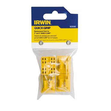 IRWIN QUICK-GRIP REPLACMENT PADS PR