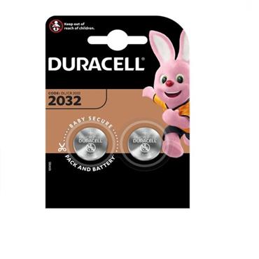 DURACELL BATTERY CR2032 CARD  2