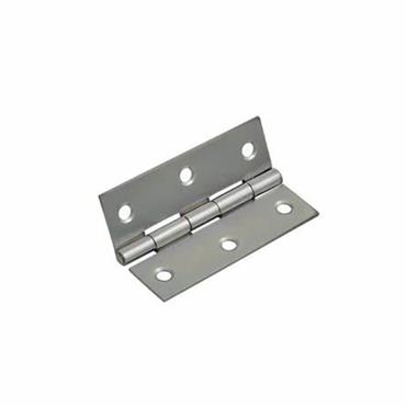 BUTT HINGE STEEL 2.1/2" PAIR 65MM