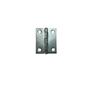CROMPTON BUTT HINGE STEEL  2" PAIR 50MM