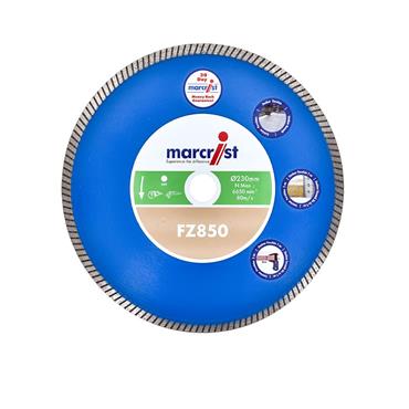MARCRIST DIAMOND BLADE FZ850 230MM PORCELAIN
