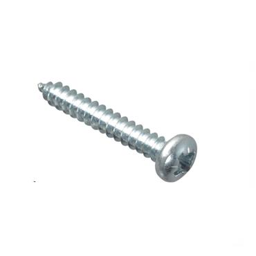 FORGEFIX SCREW PZ PAN S/S 1" X 8 PK 25