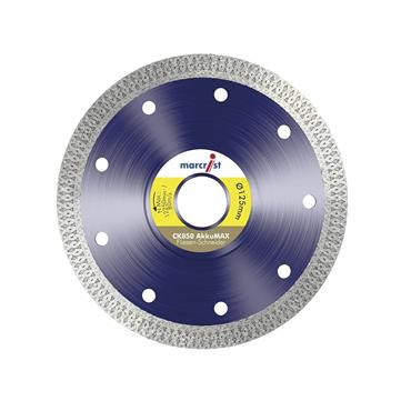 Marcrist Diamond Blade Ck850 Akkumax 125 X 22.23mm