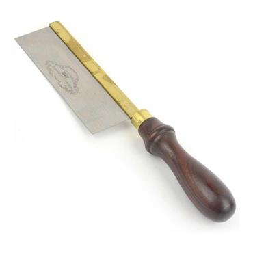 CROWN GENTS SAW 8"/200MM BRASS BACK