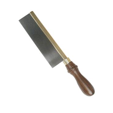 CROWN GENTS SAW 8"/200MM BRASS BACK