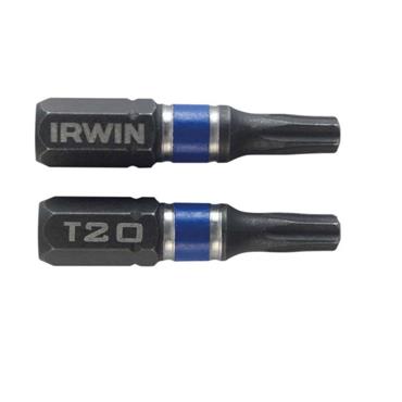 IRWIN IMPACT SCREWDRIVER BITS T20