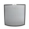 MANSION FIRE SCREEN BLACK