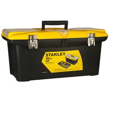 STANLEY JUMBO TOOLBOX 22" c/w TRAY
