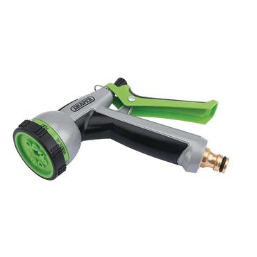 DRAPER SPRAY GUN FOR GARDEN HOSE 8 PATTERN