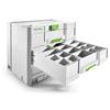 FESTOOL SYSTAINER SYS4 TL SORT3 395 x 295 x 315MM