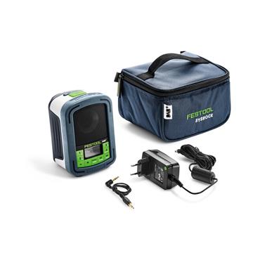 FESTOOL DIGITAL RADIO 18 VOLT & 220 VOLT BR10DAB