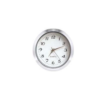 QUARTZ CLOCK INSERT SATIN CHROME 45MM