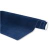 Crushed Velvet Adhesive Roll 27"x 20" Blue