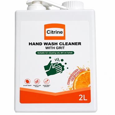 Citrine Hand Cleaner Orange 2 Litre