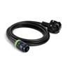 FESTOOL PLUGIT CABLE 240V 4 METRE