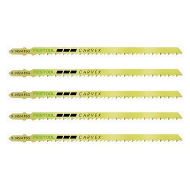FESTOOL JIGSAW BLADE  145MM PKT OF 5 WOOD