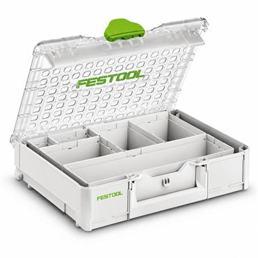 Festool 204854 SYS3 ORG M 89 Systainer? Organiser with 6 Containers