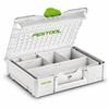 Festool 204854 SYS3 ORG M 89 Systainer? Organiser with 6 Containers