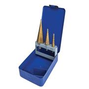 Blue Spot Step Drill Set 3pc 4-32mm