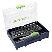 FESTOOL  DRIVER BIT SET SYS3-CE XXS