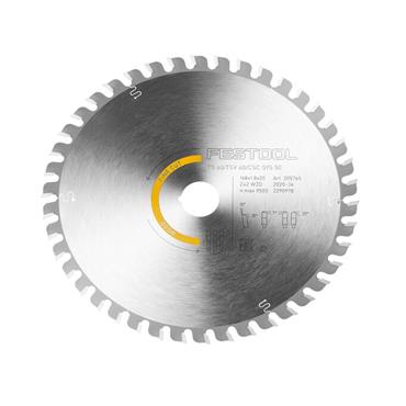 FESTOOL SAW BLADE 168MMx1.8x20MM W42 WOOD FINE CUT