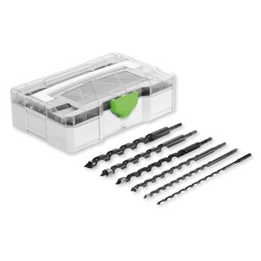 FESTOOL AUGER BIT SET 6 PIECE SB CE/6-SET
