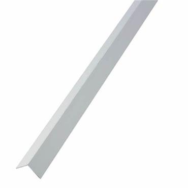 20x20 WHITE PLASTIC ANGLE