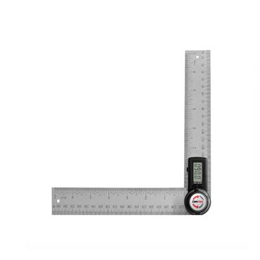 GEMRED DIGITAL ANGLE RULE 200MM