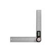 GEMRED DIGITAL ANGLE RULE 200MM