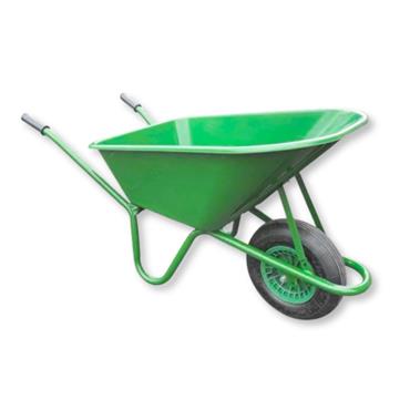 INTERTRADE WHEELBARROW PLASTIC 100L PUMPED WHEEL