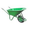 INTERTRADE WHEELBARROW PLASTIC 100L PUMPED WHEEL