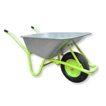 CONSTRUCT PLUS WHEELBARROW 100 LITRE GALVD