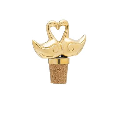 WINE BOTTLE STOPPER KIT GOLD