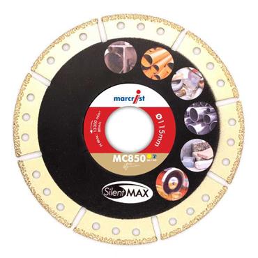 MARCRIST MC850 115MM x 22mm MULTI CUT BLADE