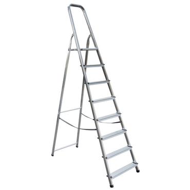 Ard Stepladder Aluminium 8 Tread