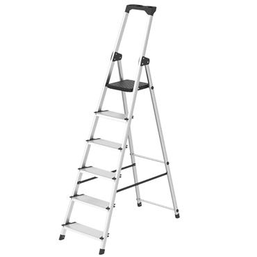 Ard Pro Platform Step Ladder Aluminium 6 Tread