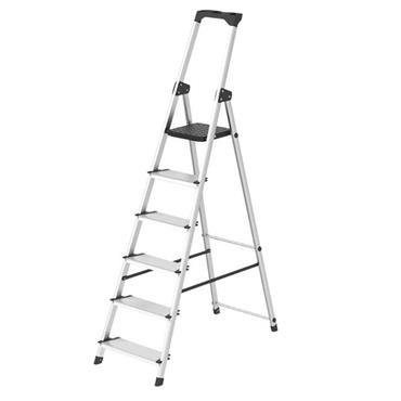 Ard Pro Platform Step Ladder Aluminium 6 Tread