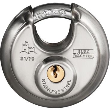 BURG DISCUS PADLOCK 70MM
