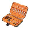 DRAPER SOCKET SET 47 PIECE 1/4" DRIVE