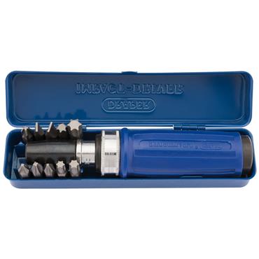 DRAPER IMPACT SCREWDRIVER & BIT SET (12 PC)