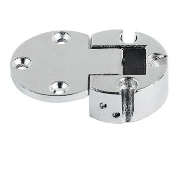 FLAP HINGE WHITE (PAIR)