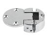 FLAP HINGE WHITE (PAIR)