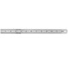 Draper Stainless Steel Rule 300mm Satin Finish