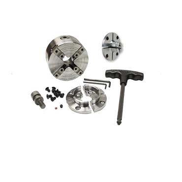 NOVA SCROLL CHUCK SN2 NEEDS INSERT + 3 SETS OF JAW