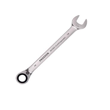 PROXXON SPANNER OPEN & RING RATCHET 10MM