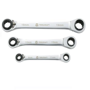 PROXXON SPANNER OPEN & RING RATCHET 18MM