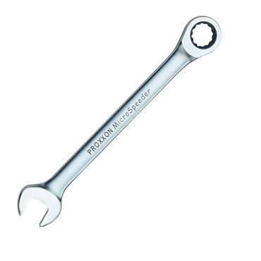 PROXXON SPANNER OPEN & RING RATCHET 19MM