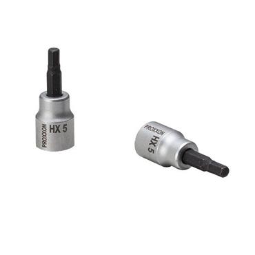 PROXXON SOCKET 9MM 1/4" DRIVE